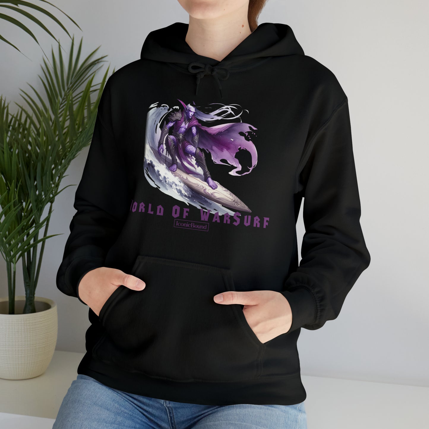 World of WarSurf Nightborne Hoodie