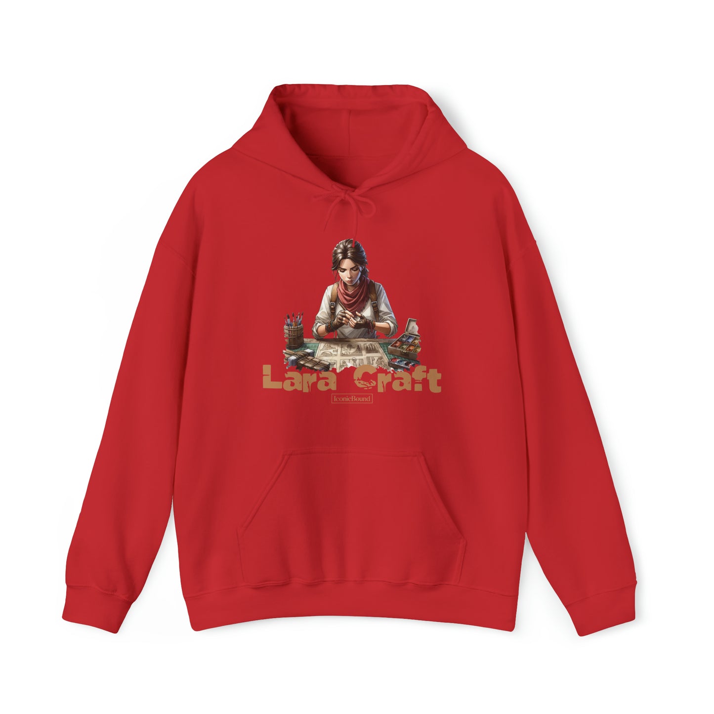 Lara Craft Hoodie