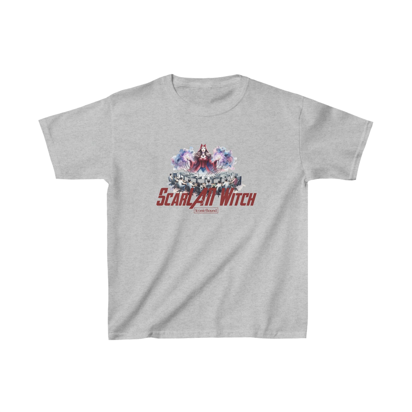 ScarLAN Witch Kids T-Shirt