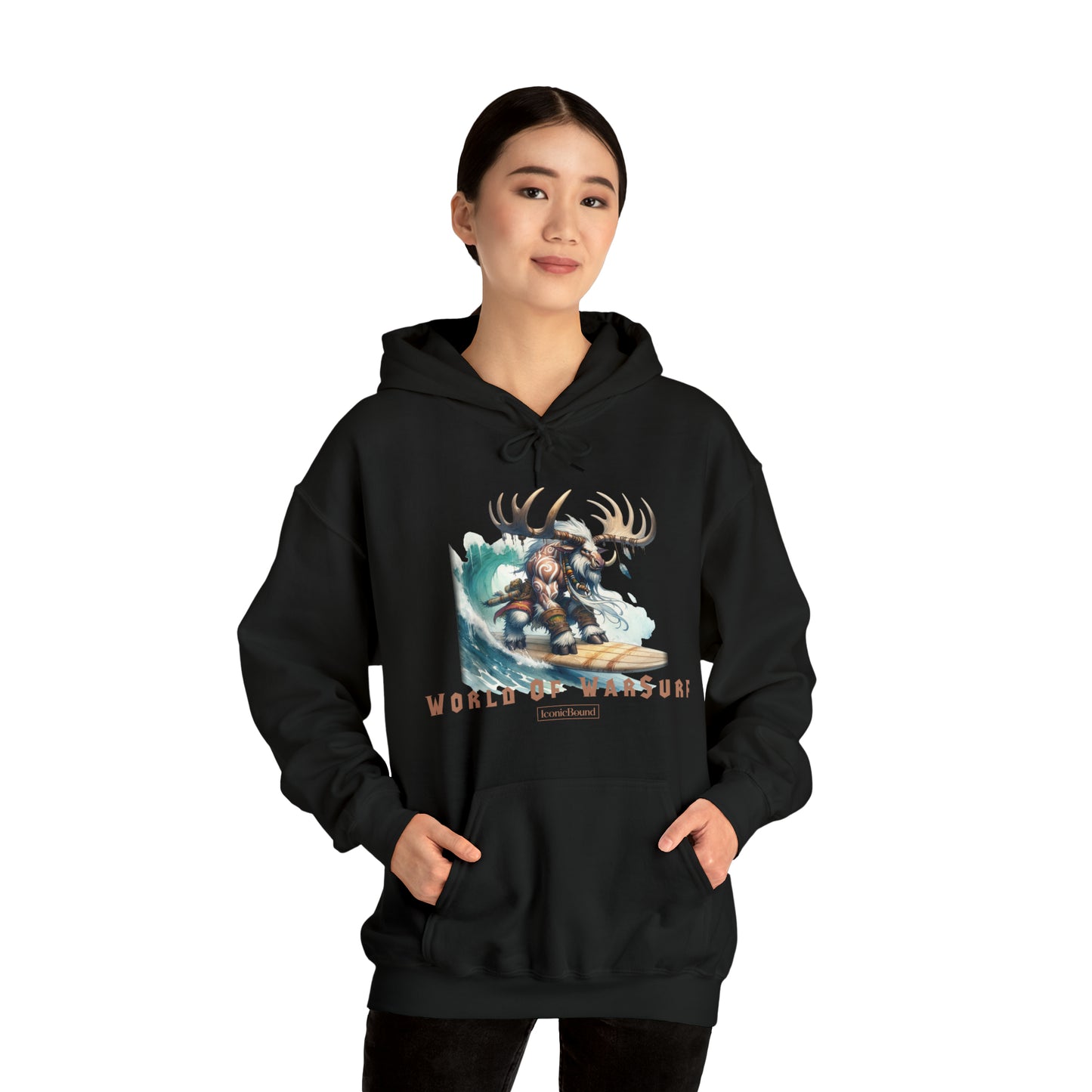 World of WarSurf HM Tauren Hoodie