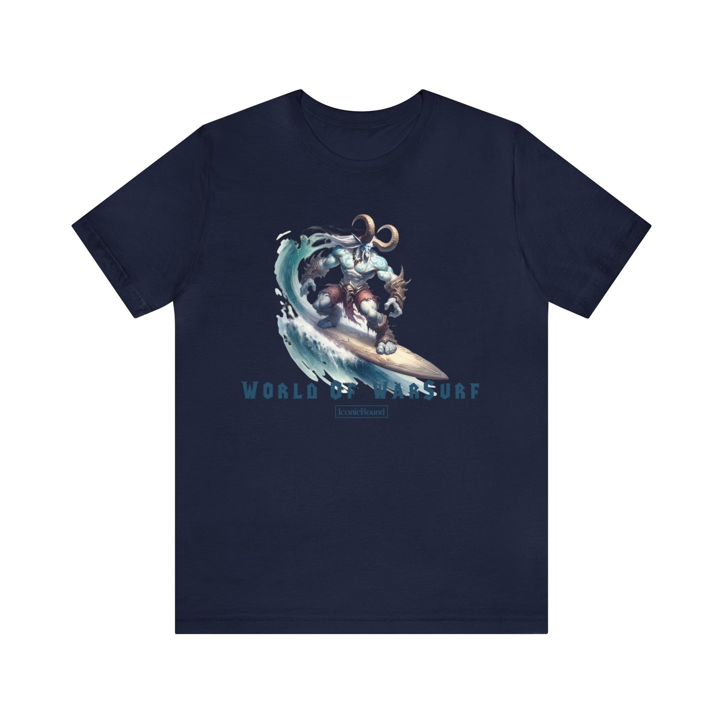 World of WarSurf LF Draenei T-Shirt