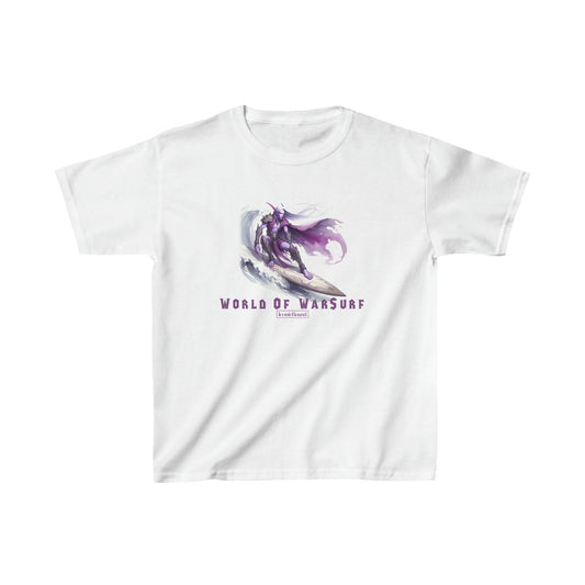 World of WarSurf Nightborne Kids T-Shirt