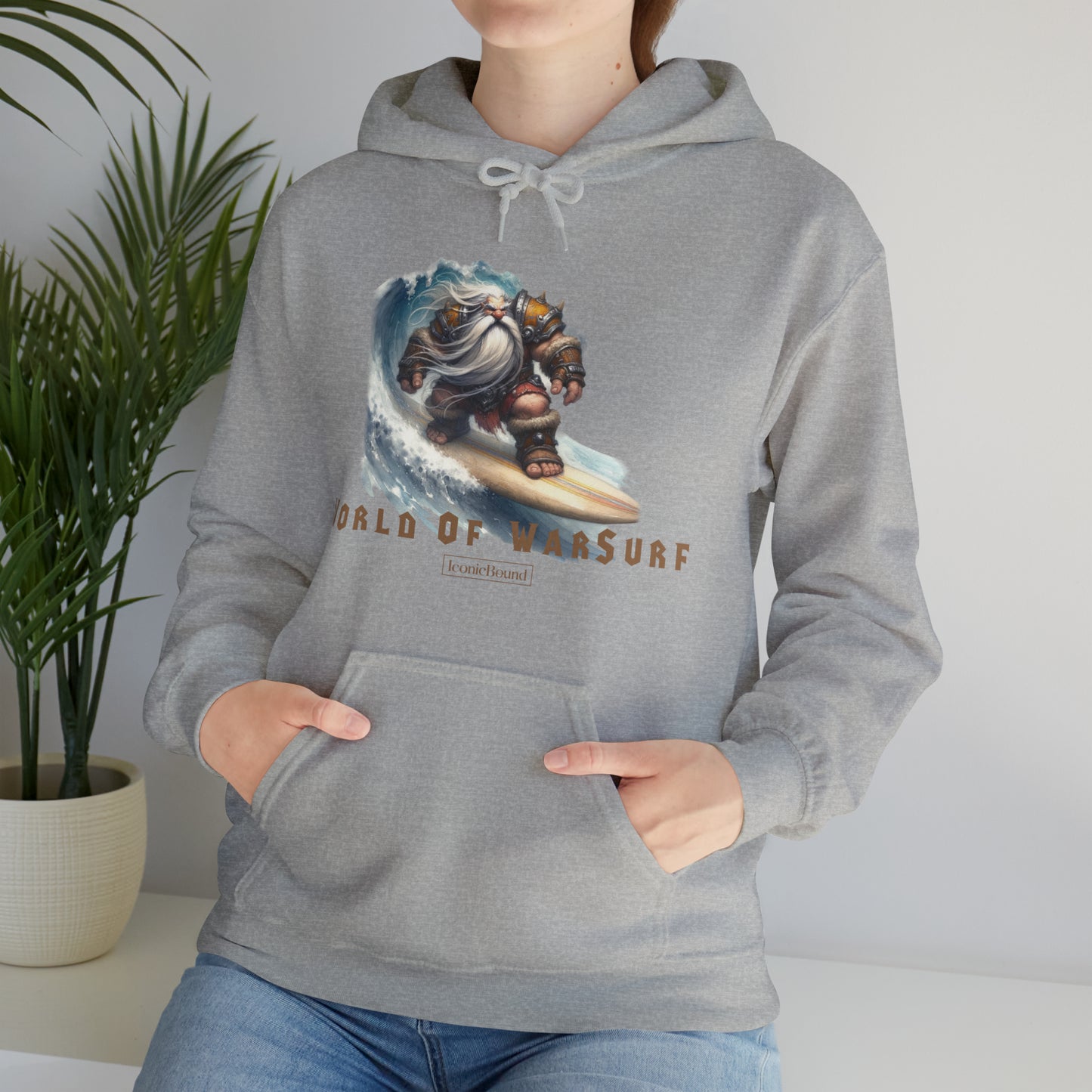 World of WarSurf Dwarf Hoodie