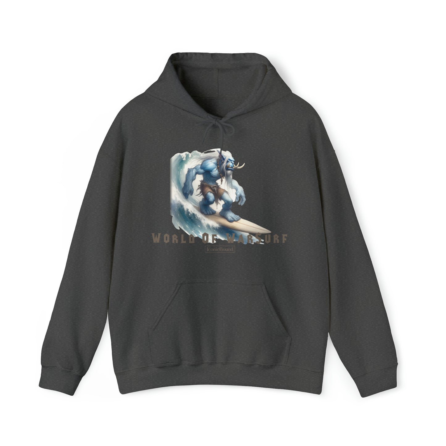 World of WarSurf Troll Hoodie