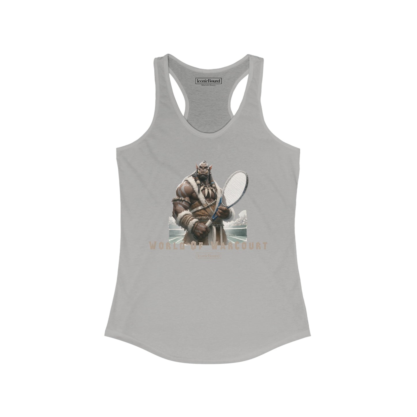 World of WarCourt MH Orc Racerback Tank