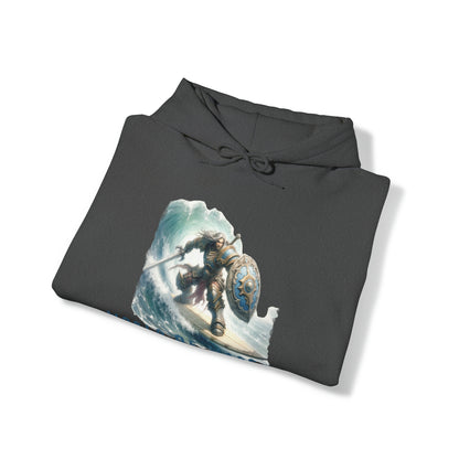 World of WarSurf Human Hoodie