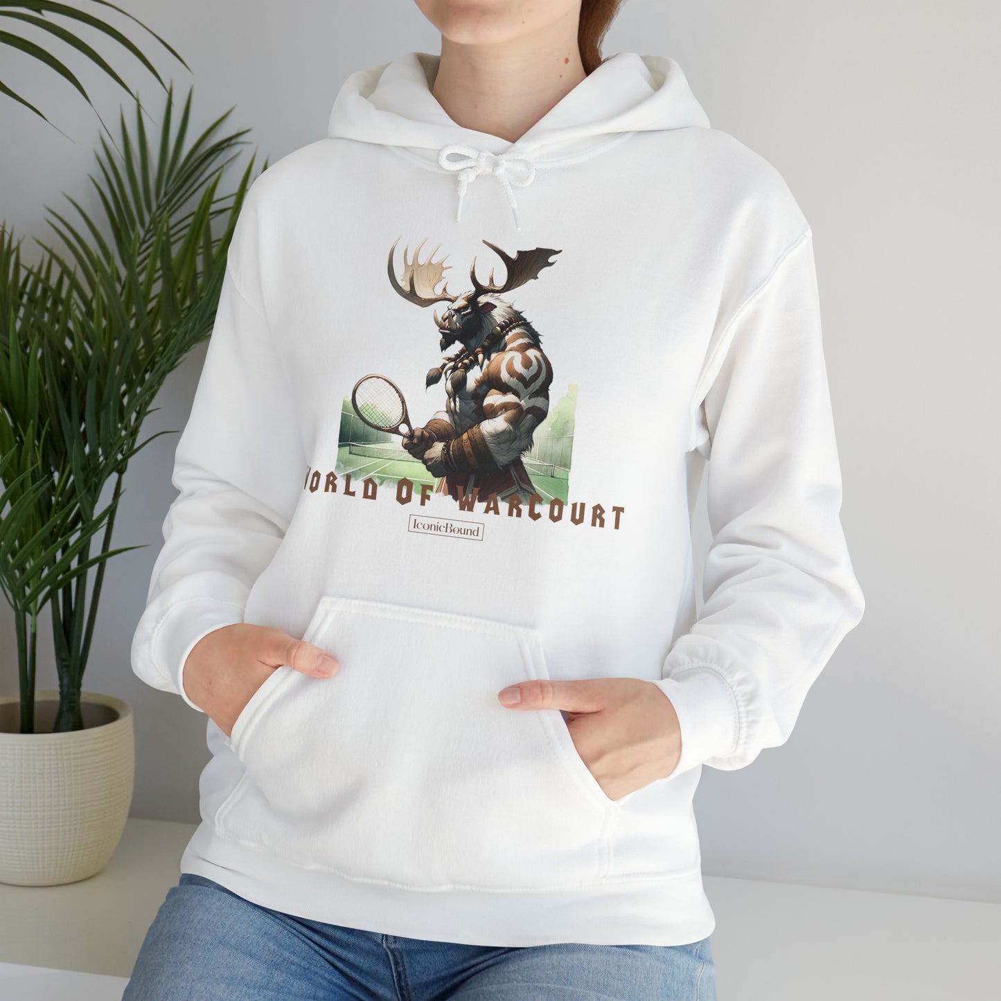 World of WarCourt HM Tauren Hoodie