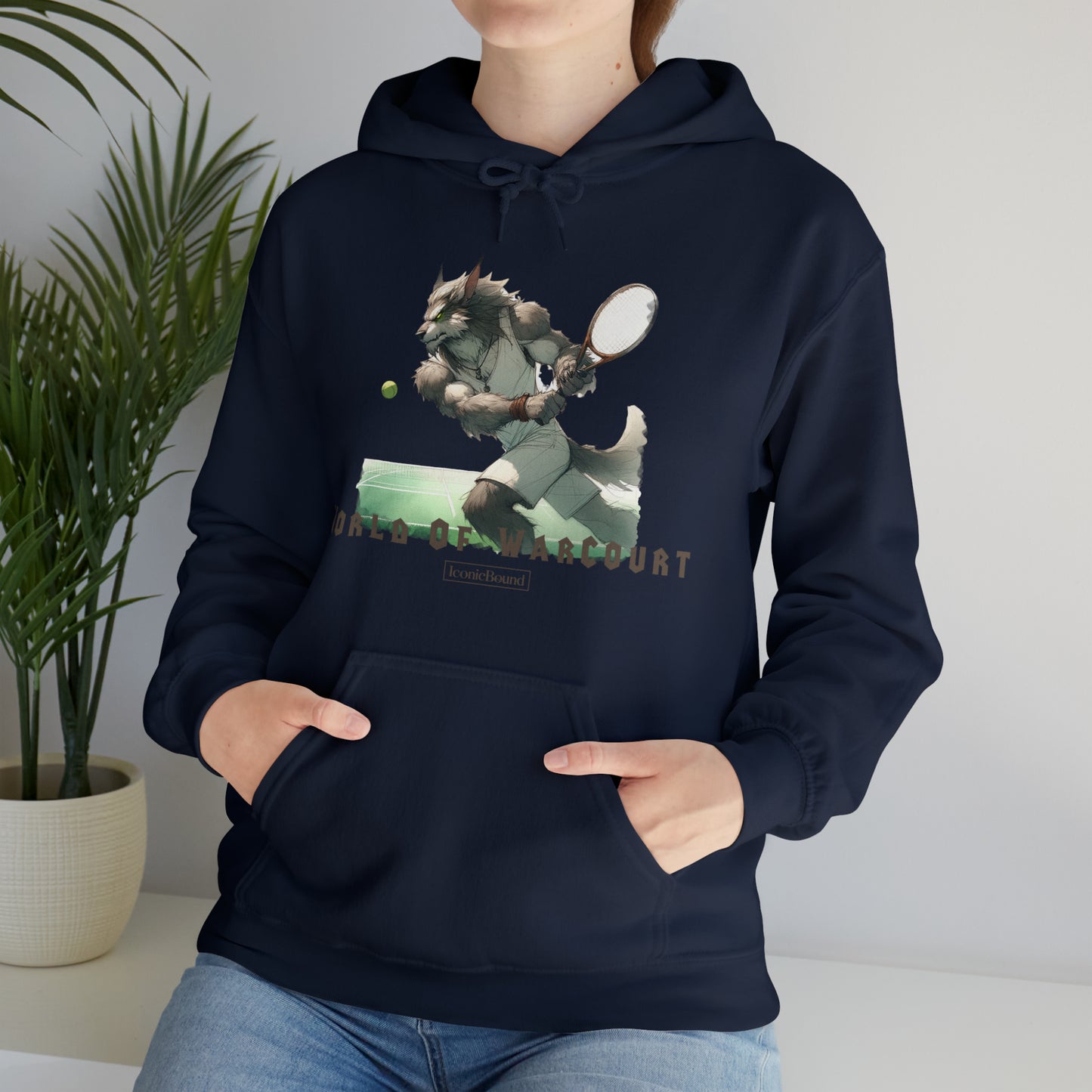 World of WarCourt Wargen Hoodie