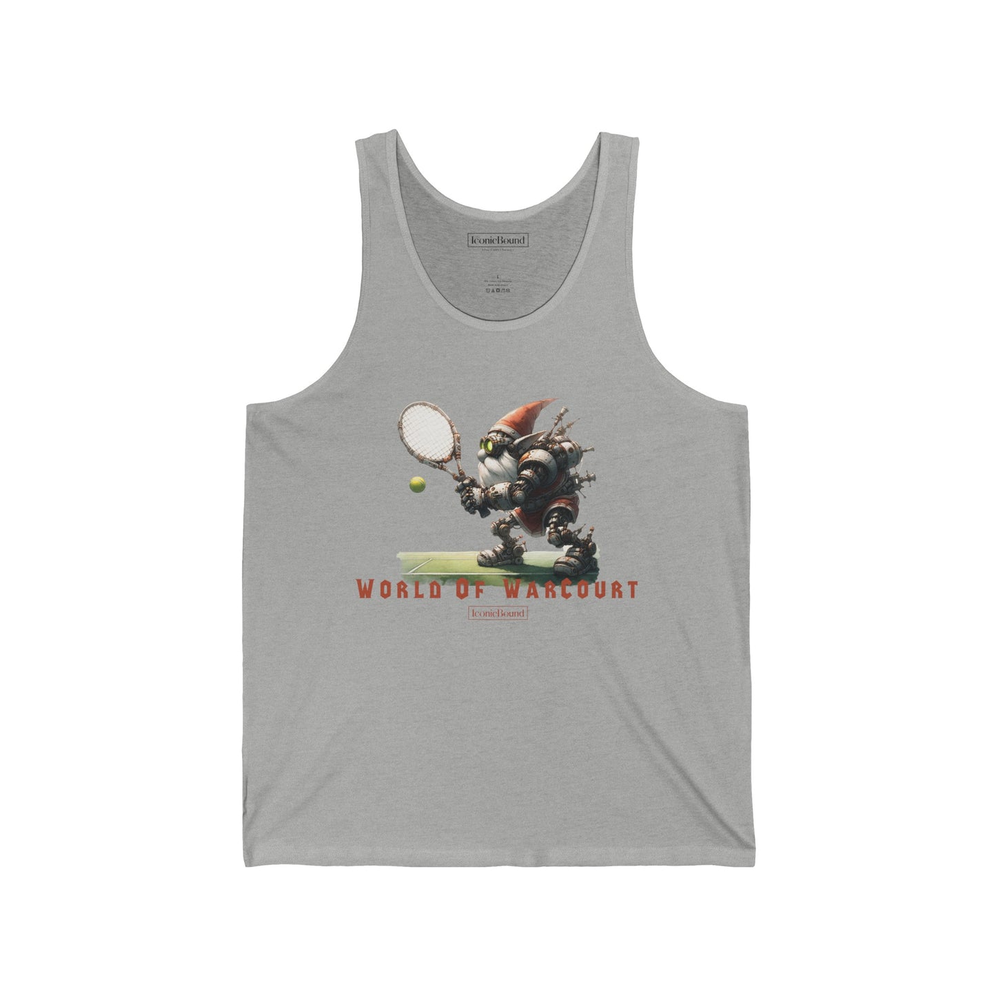 World of WarCourt Mechagnome Jersey Tank