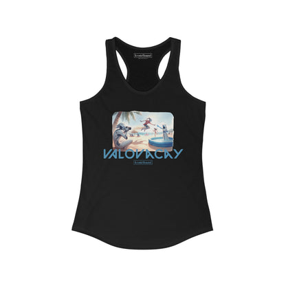 Valovacay Racerback Tank