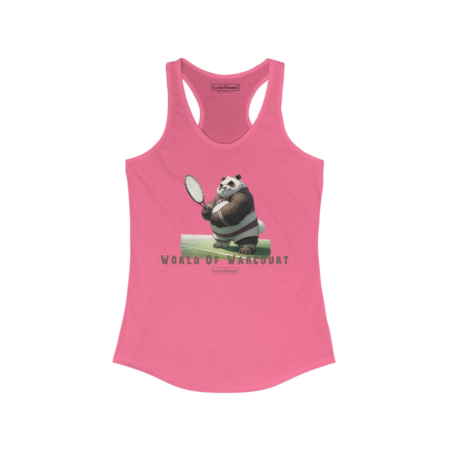 World of WarCourt Pandaren Racerback Tank