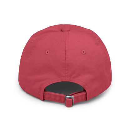 Flamingle Summer Vibes Distressed Cotton Twill Cap