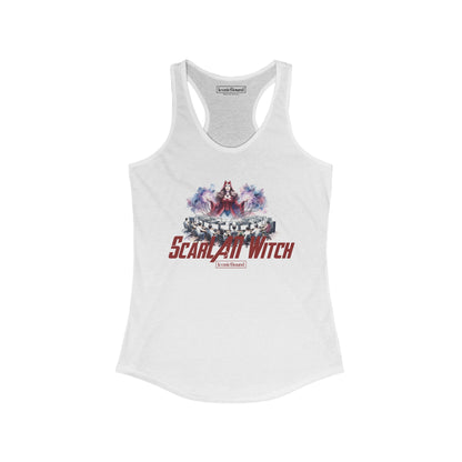 ScarLAN Witch Racerback Tank