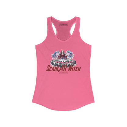 ScarLAN Witch Racerback Tank