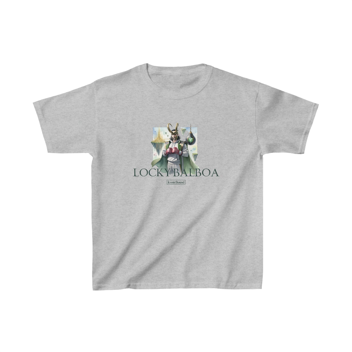 Locky Balboa Kids T-Shirt