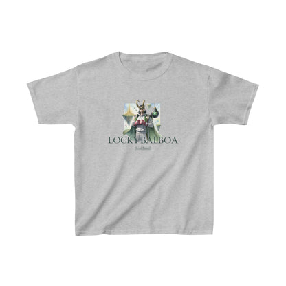 Locky Balboa Kids T-Shirt