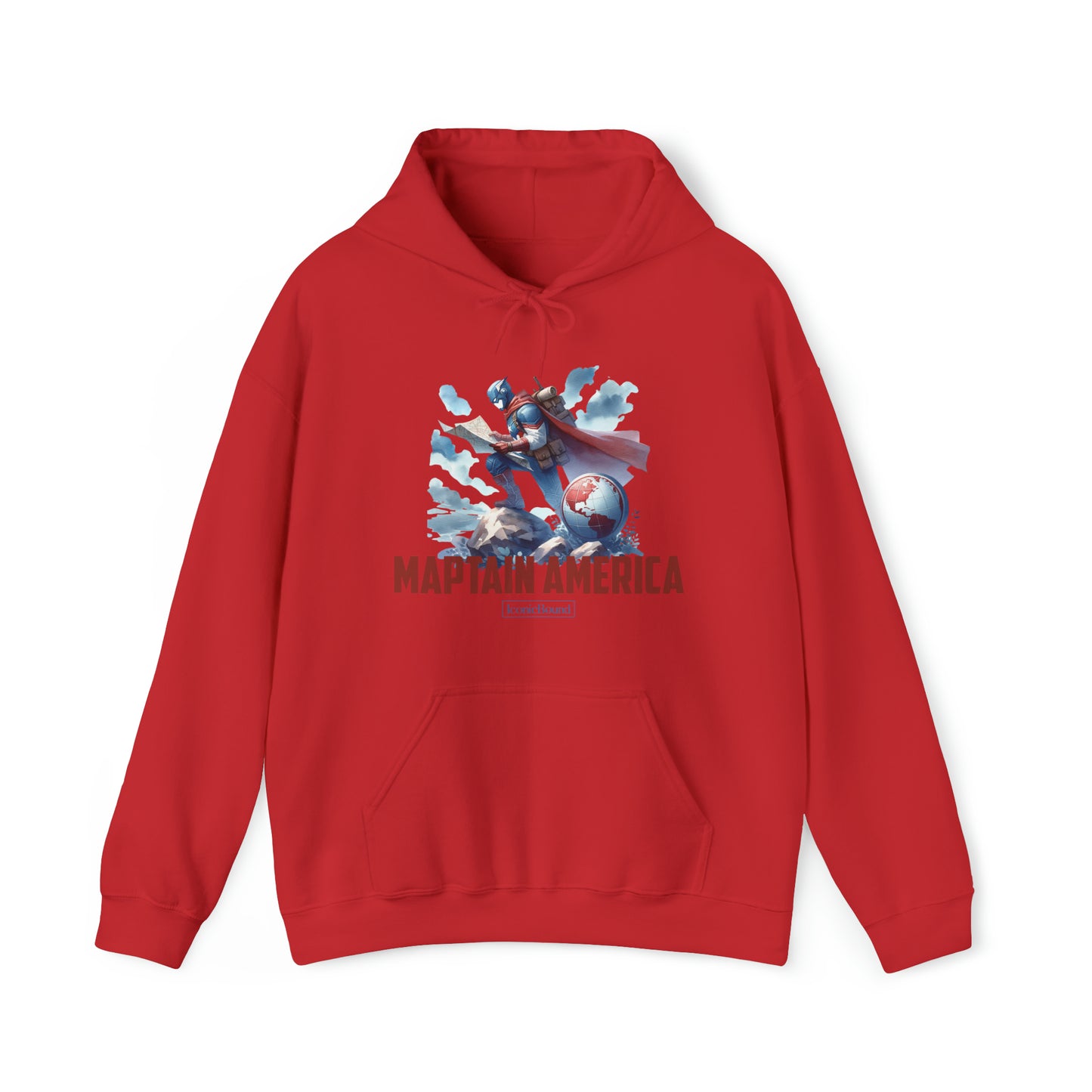 Maptain America Hoodie