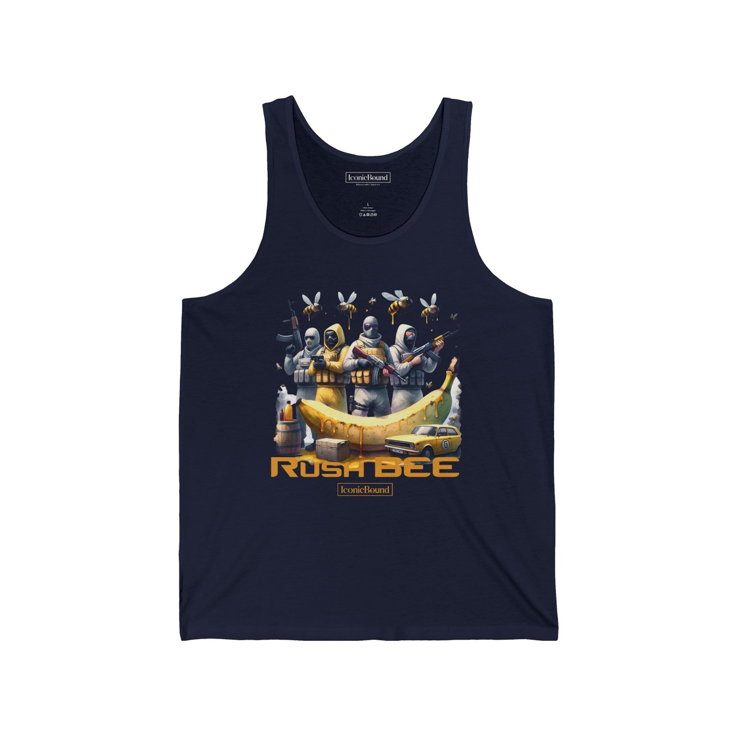 Rush Bee Jersey Tank