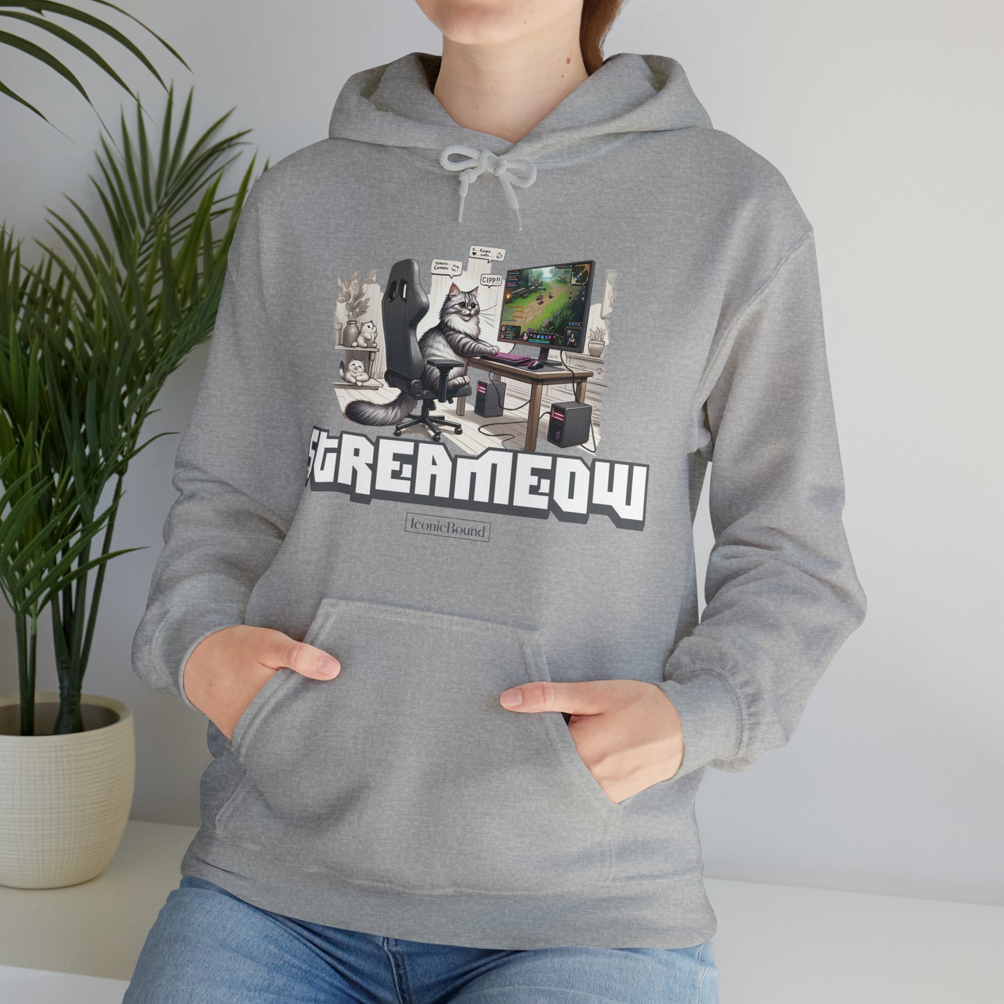 Streameow Hoodie