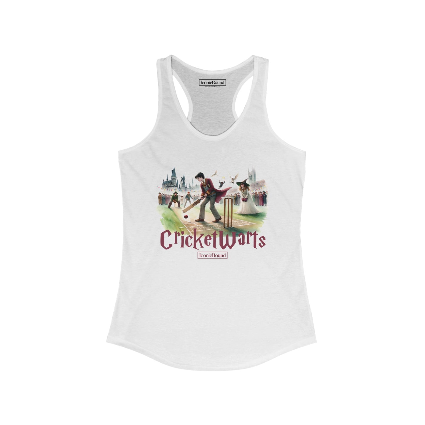 Cricketwarts Racerback Tank