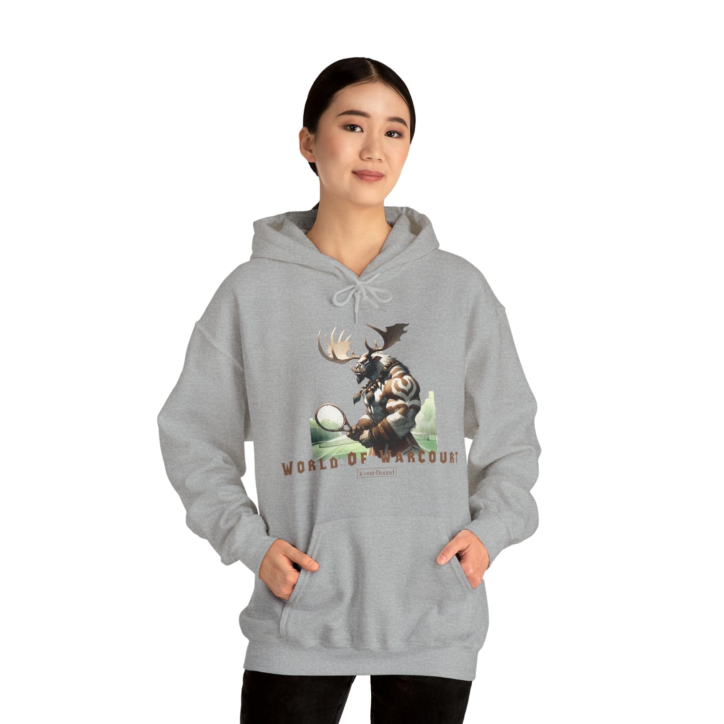 World of WarCourt HM Tauren Hoodie