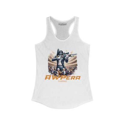 AWPera Racerback Tank