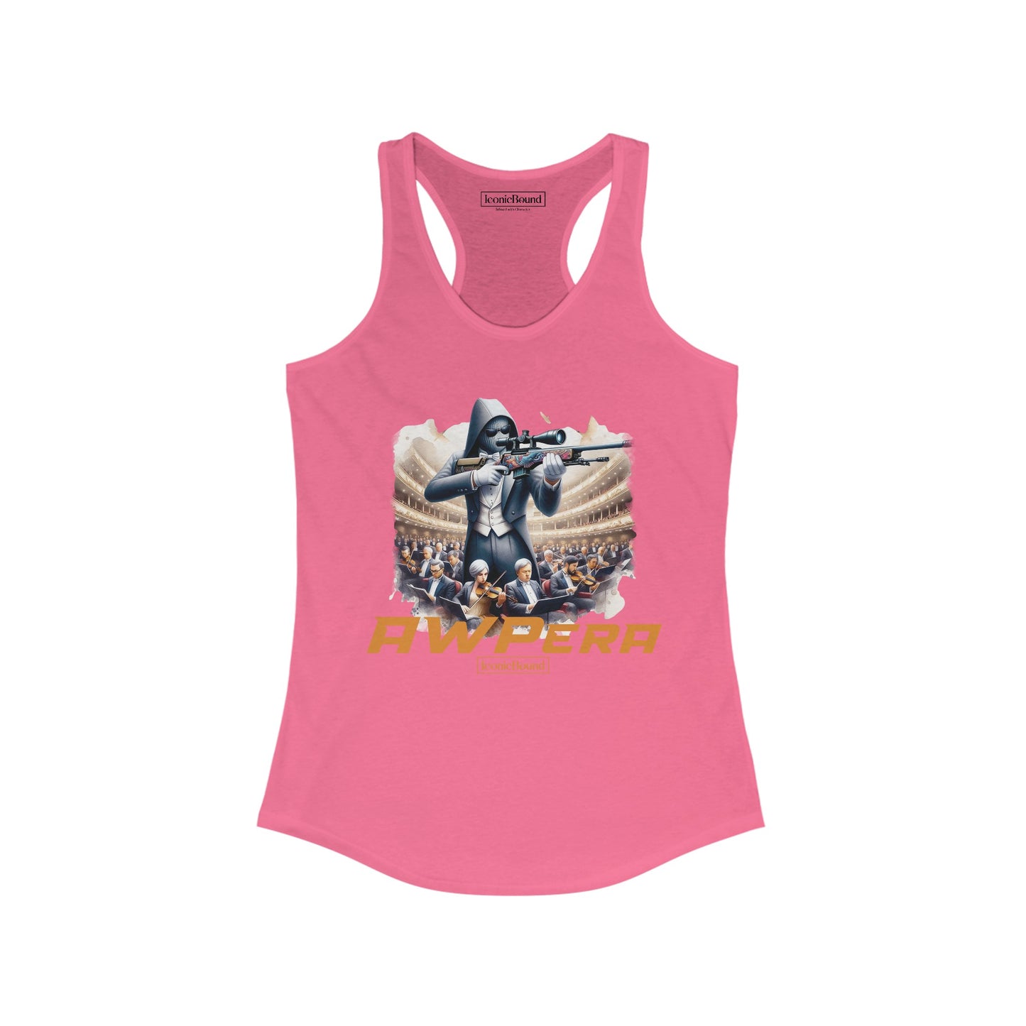 AWPera Racerback Tank