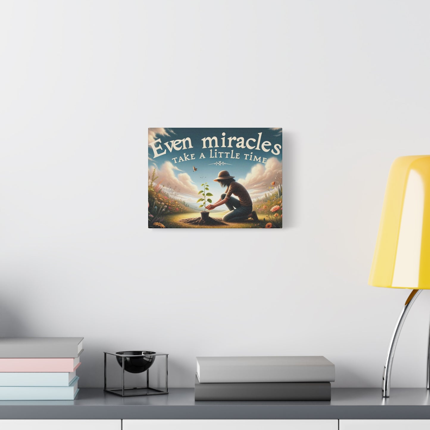 Even Miracles Canvas