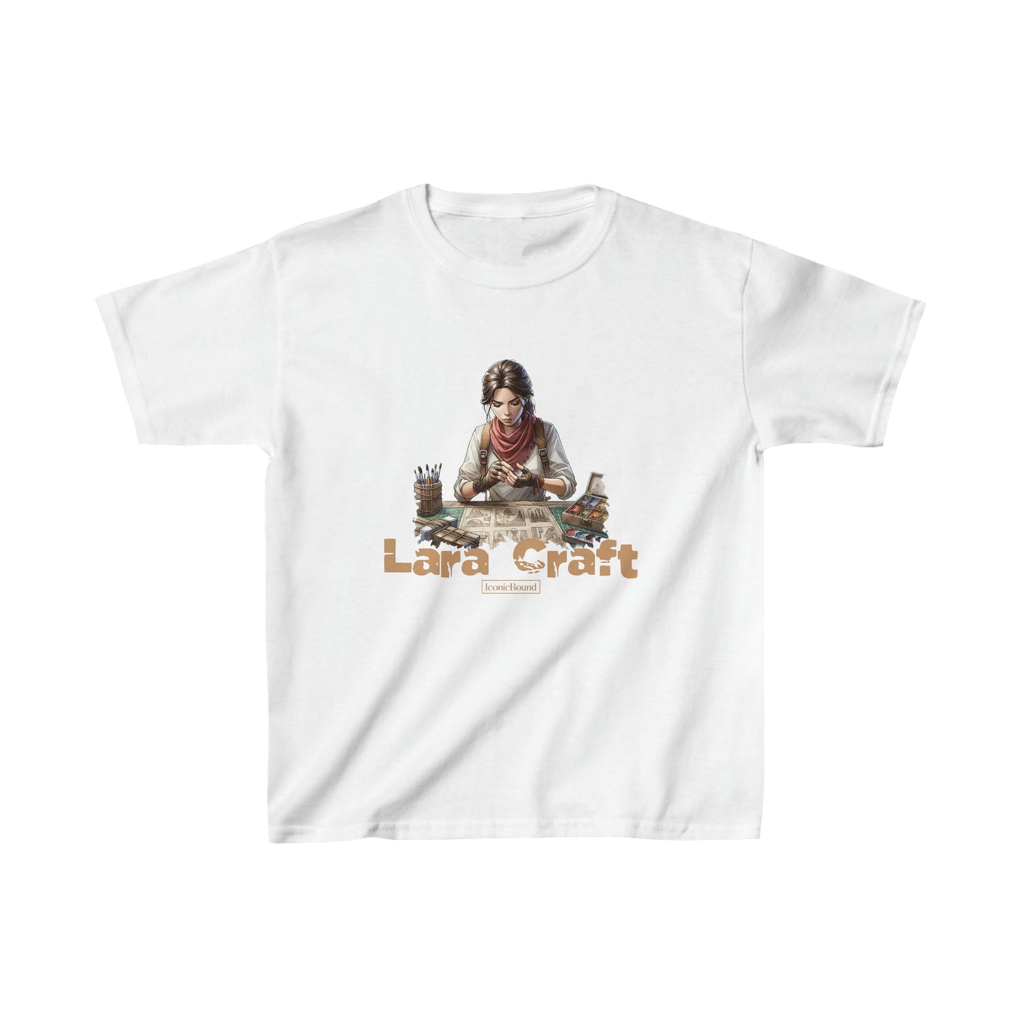 Lara Craft Kids T-Shirt