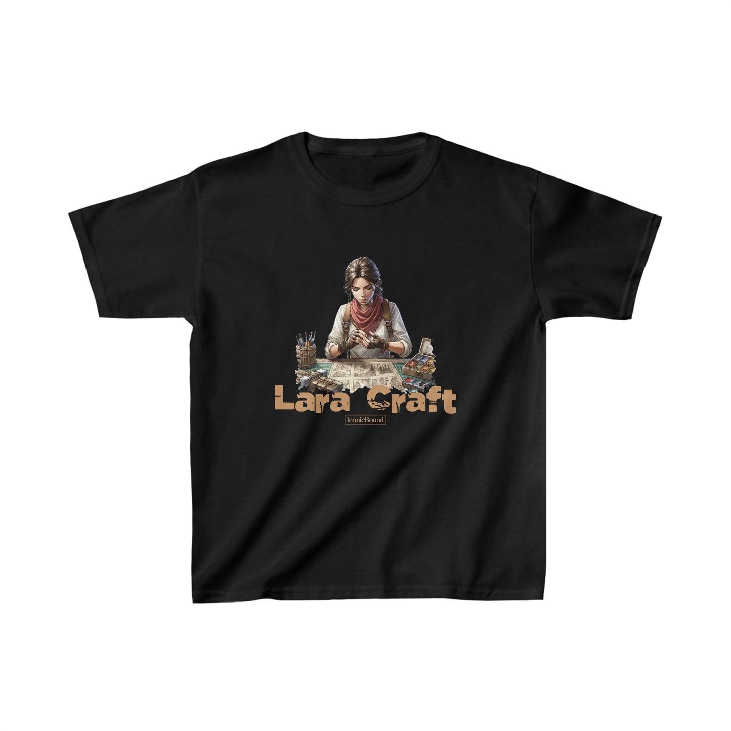 Lara Craft Kids T-Shirt