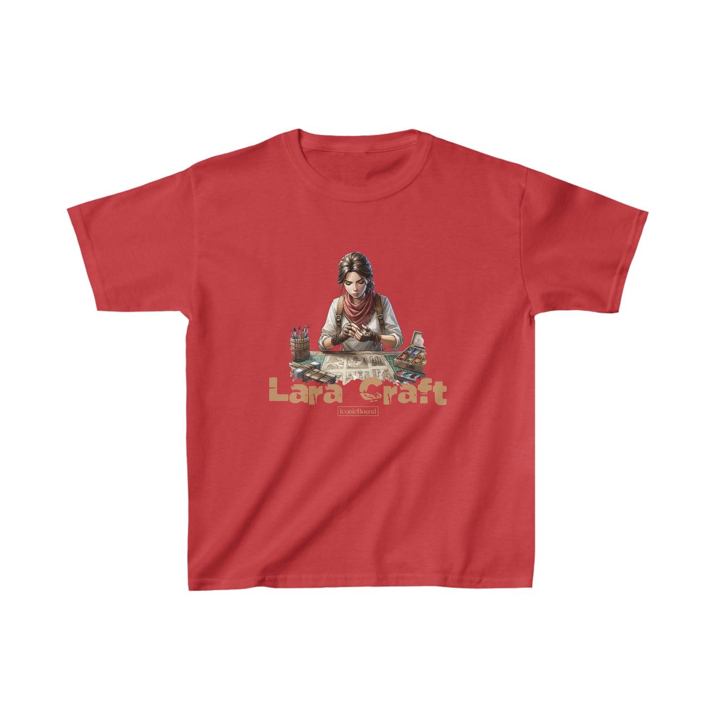 Lara Craft Kids T-Shirt