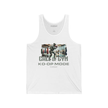 Call of Gym KO-OP Mode Jersey Tank