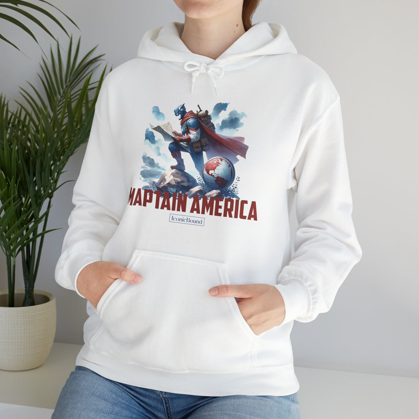 Maptain America Hoodie