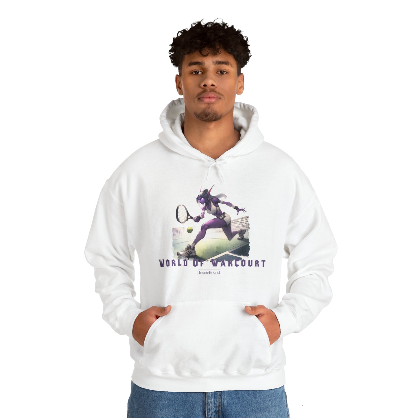 World of WarCourt Night Elf Hoodie