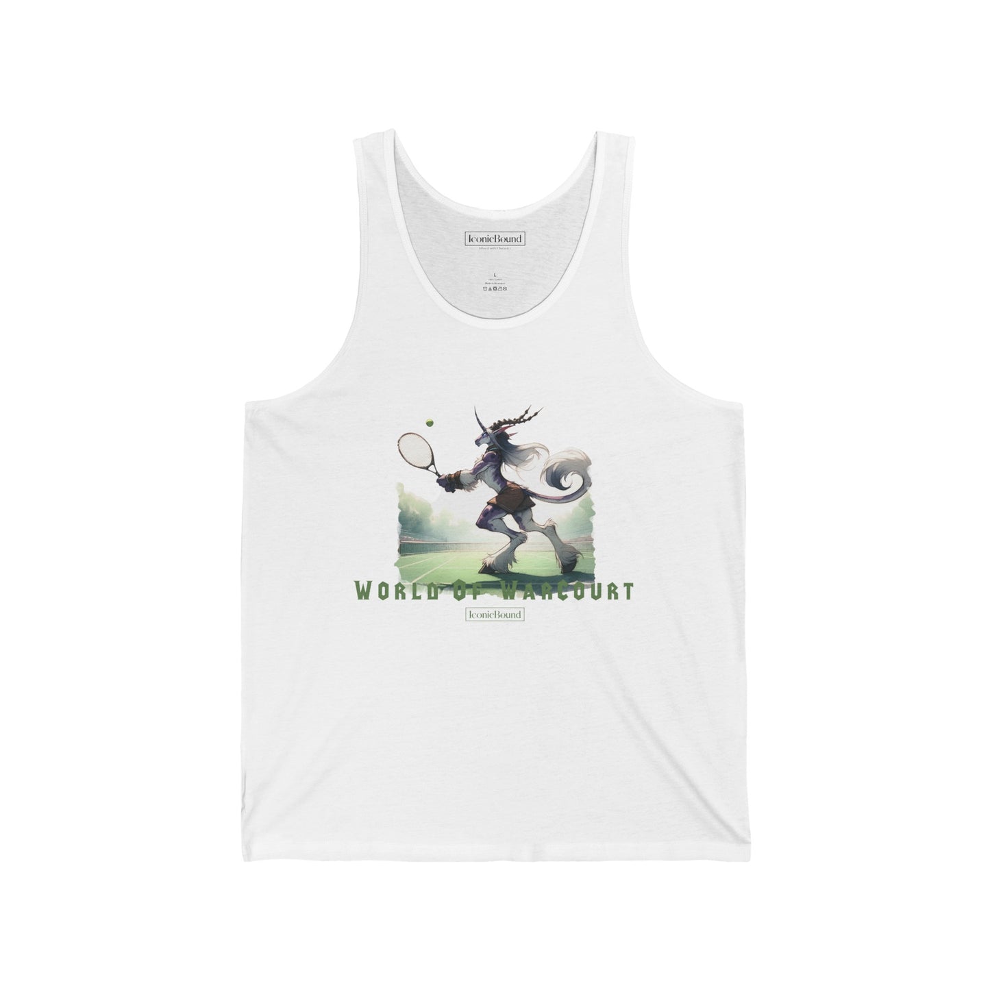 World of WarCourt Draenei Jersey Tank