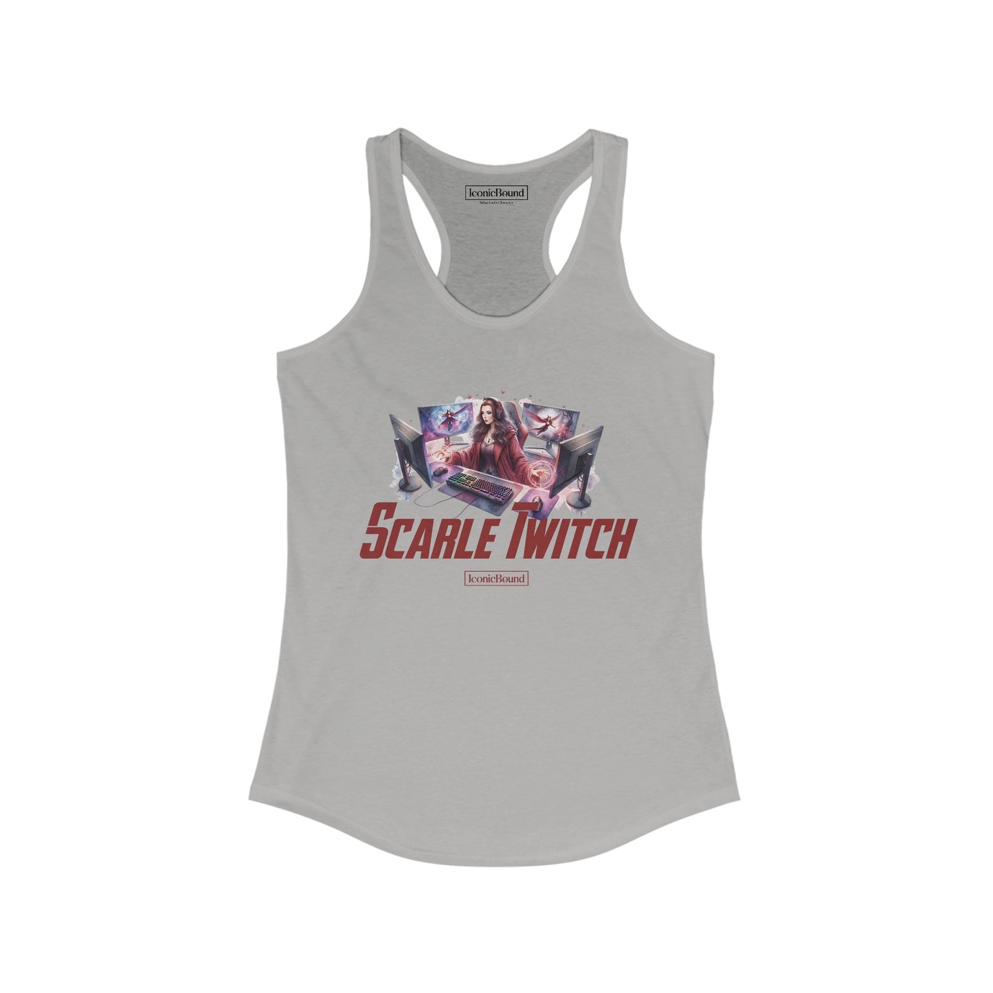 Scarle Twitch Racerback Tank