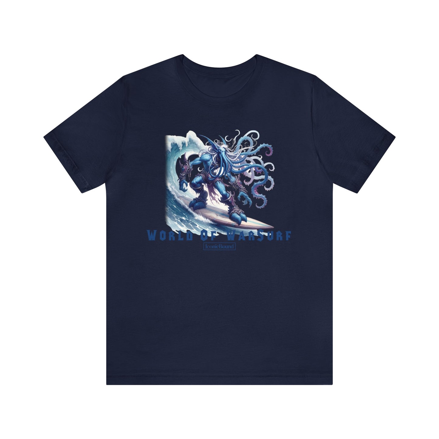 World of WarSurf Draenei T-Shirt