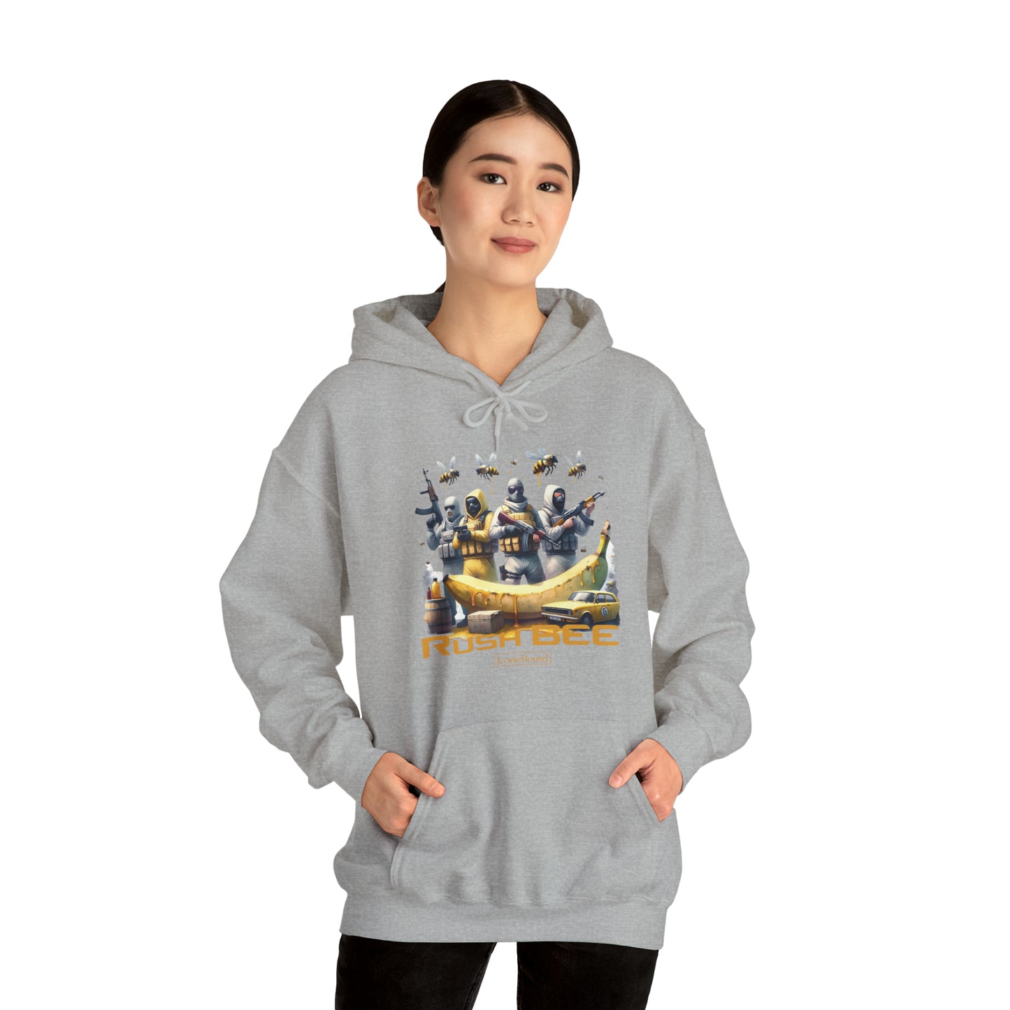 Rush Bee Hoodie