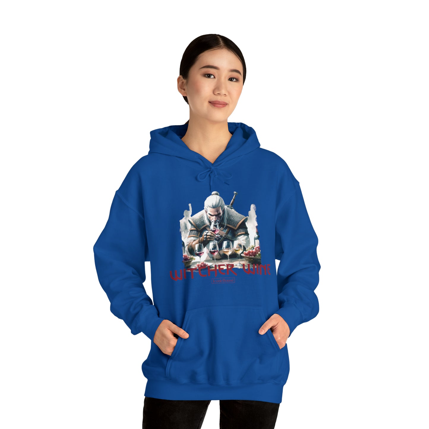 Witcher Wine Hoodie