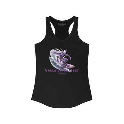 World of WarSurf Night Elf Racerback Tank