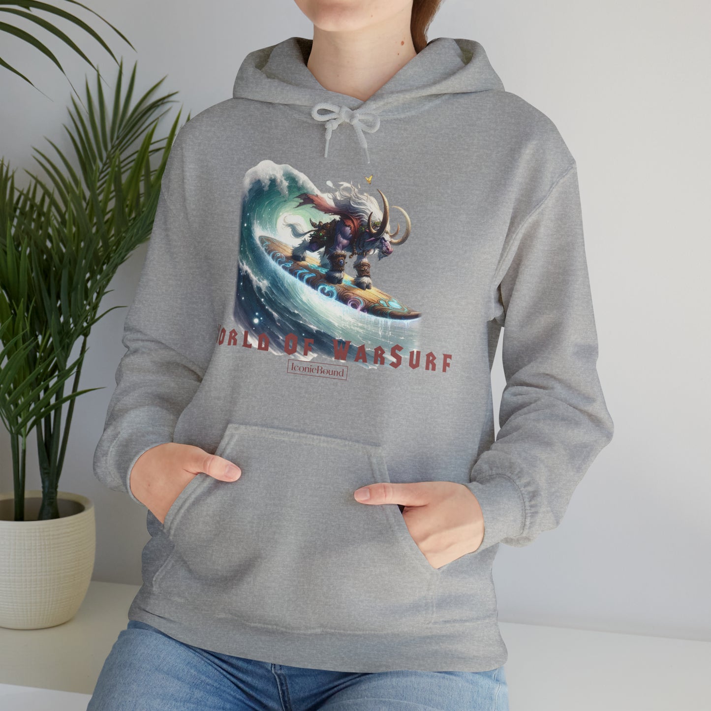 World of WarSurf Tauren Hoodie