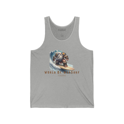 World of WarSurf Dwarf Jersey Tank