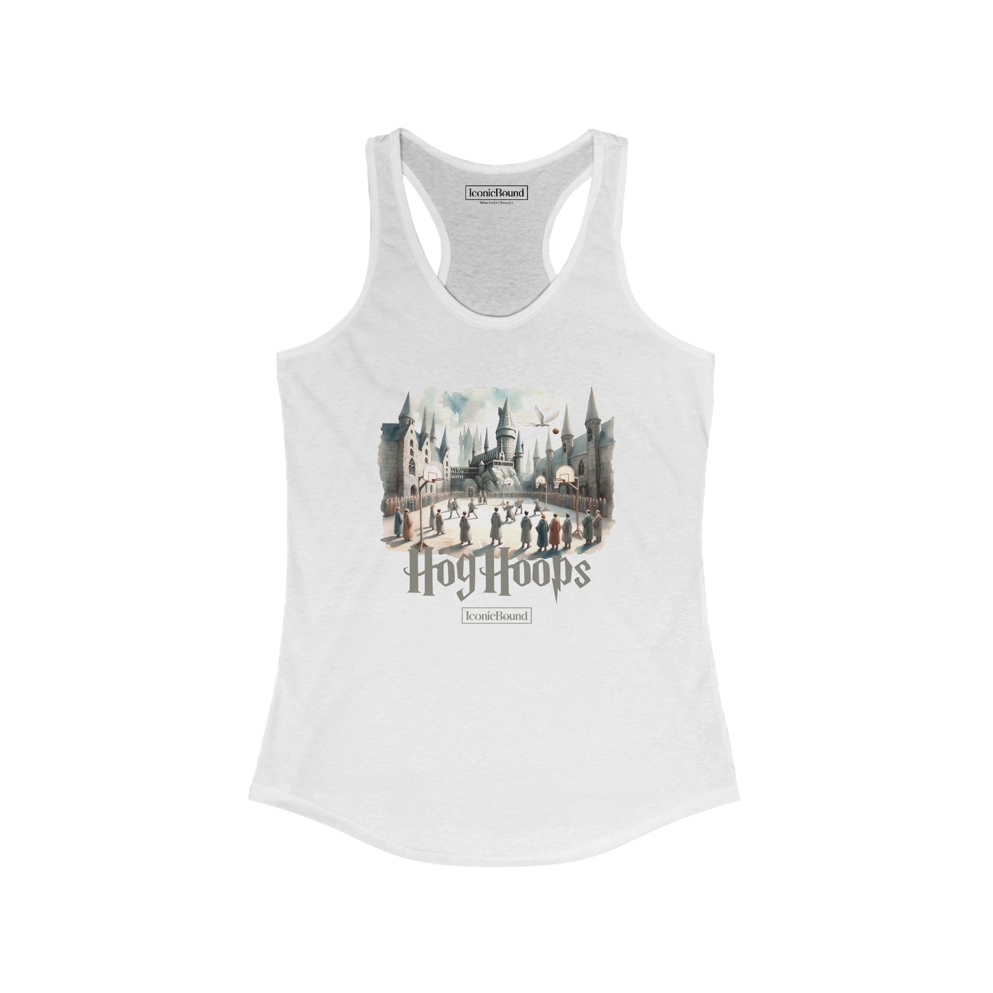 HogHoops Racerback Tank