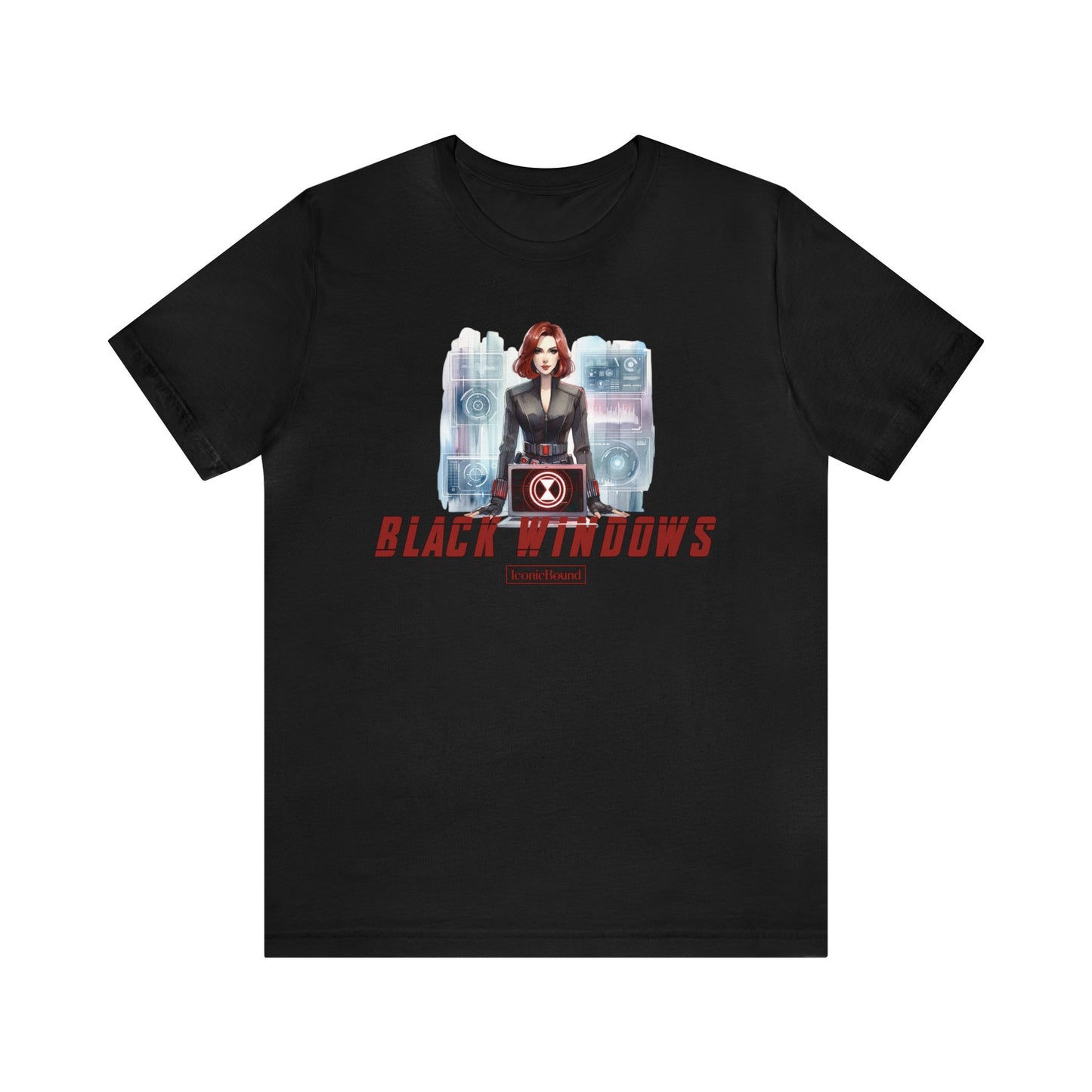 Black Windows T-Shirt