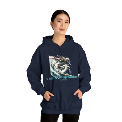 World of WarSurf Undead Hoodie