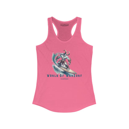 World of WarSurf L Draenei  Racerback Tank