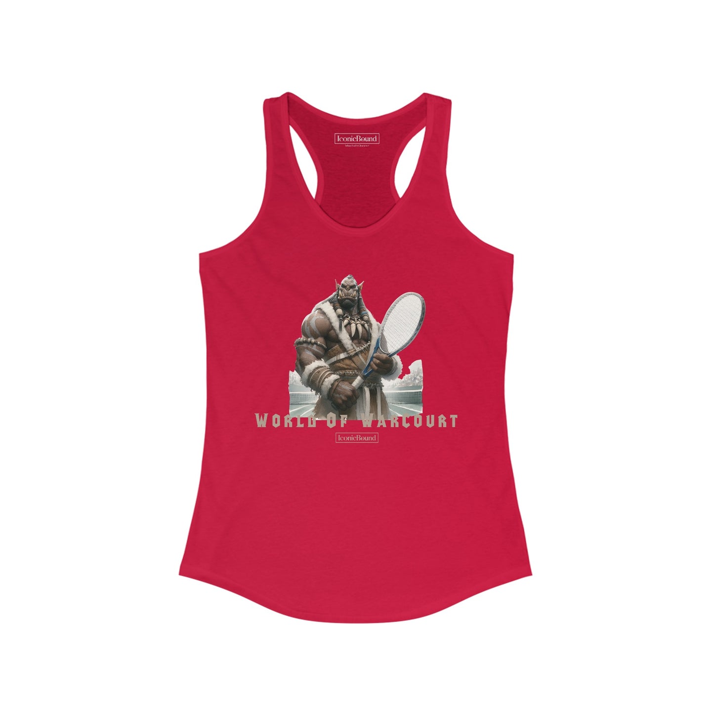 World of WarCourt MH Orc Racerback Tank