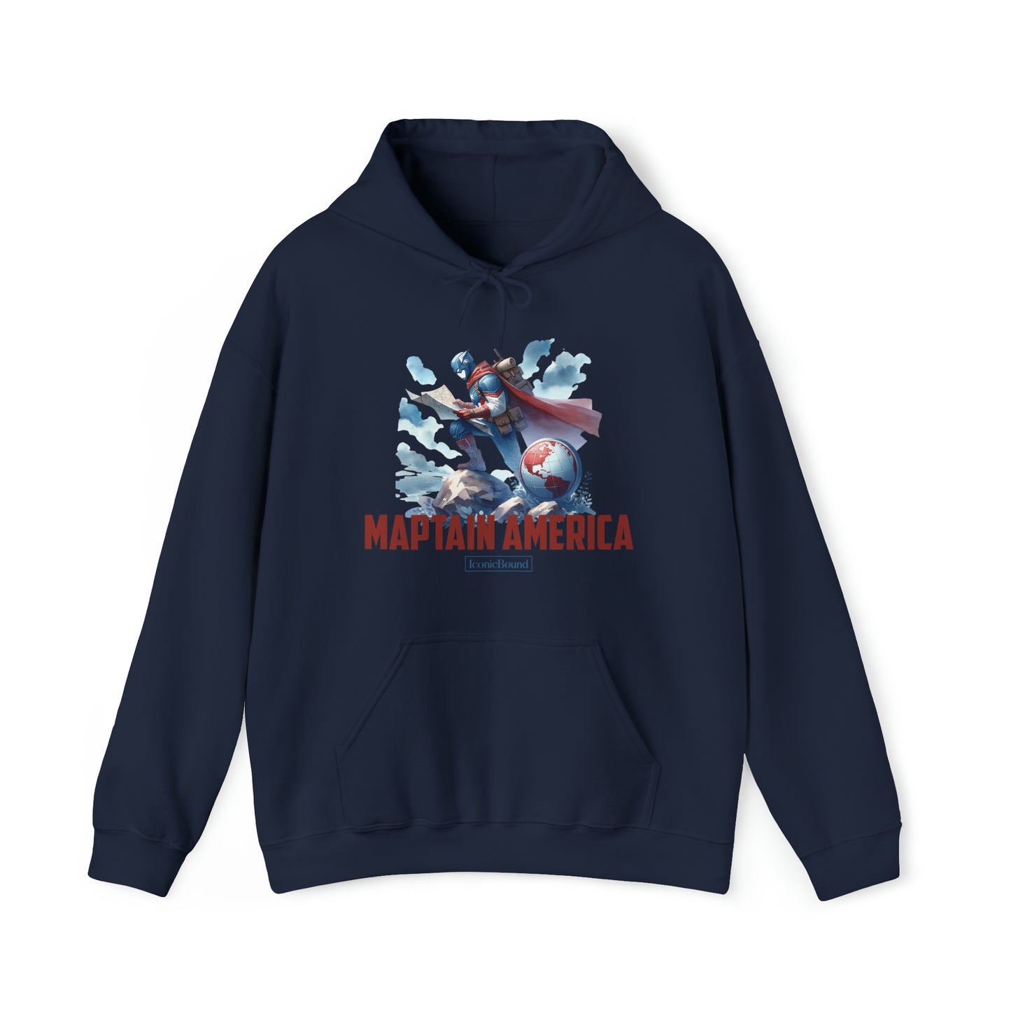 Maptain America Hoodie