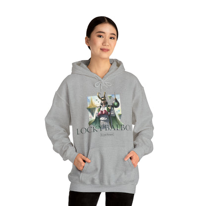 Locky Balboa Hoodie