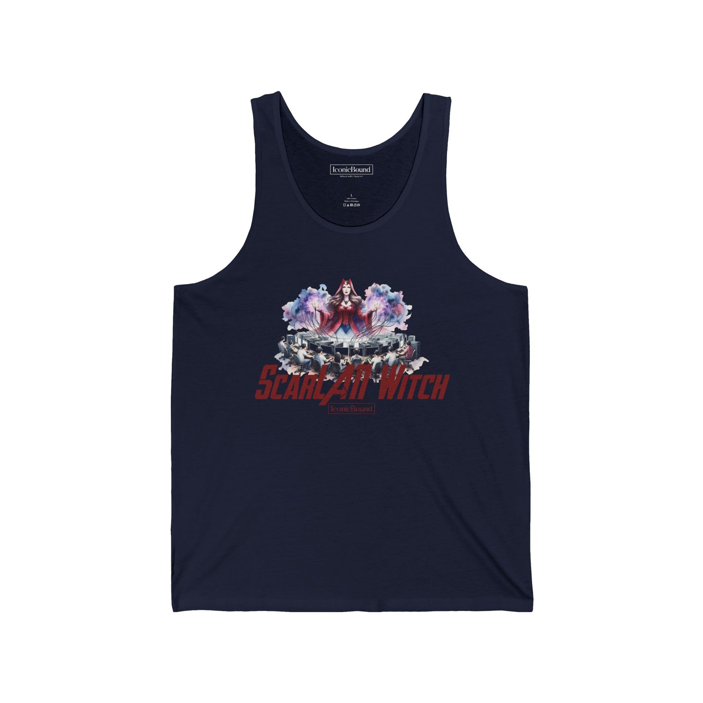 ScarLAN Witch Jersey Tank